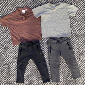 Zara Tops and Gap Athletic Pants
